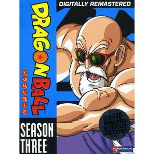 Dragon Ball: Season 3  DVD